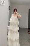 MUTEDANCE multi -layered dress MD22FW03 PM43